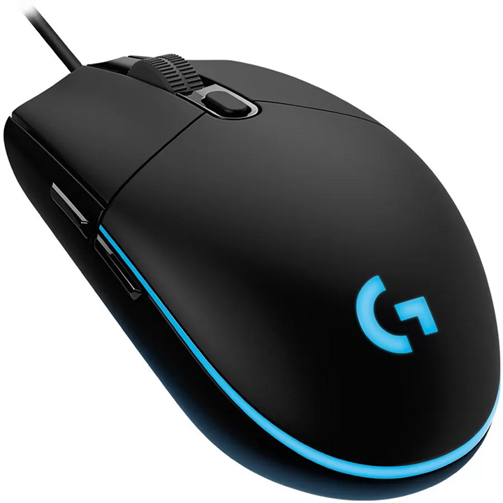 G203 LIGHTSYNC Corded Gaming Mouse Black slika proizvoda