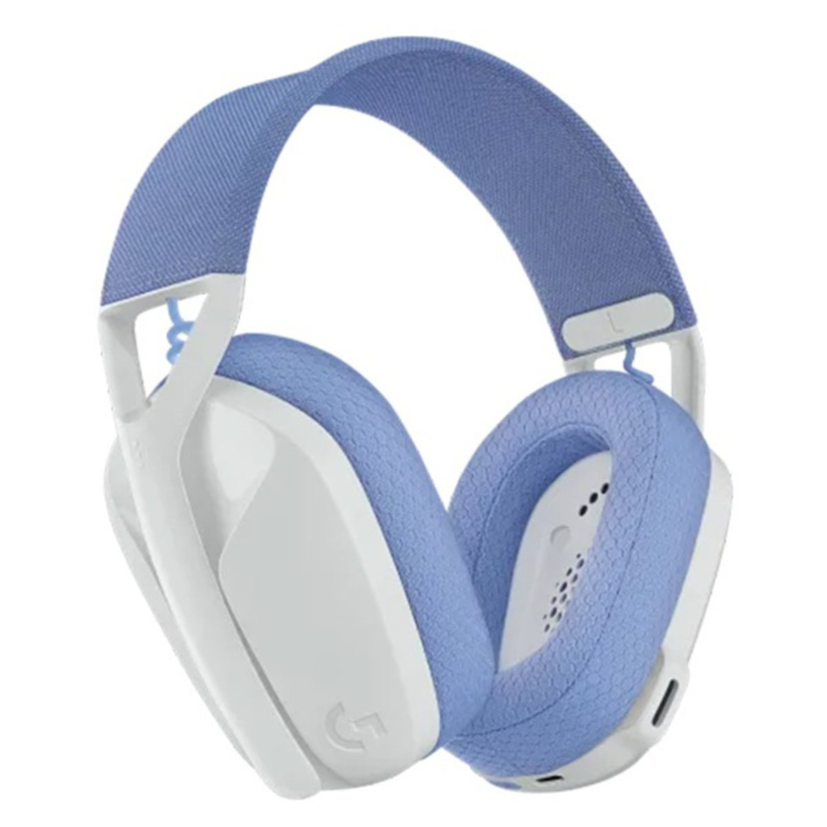 G435 LIGHTSPEED Wireless Gaming Headset - White slika proizvoda Front View 2 L