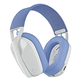 G435 LIGHTSPEED Wireless Gaming Headset - White slika proizvoda Front View 2 S