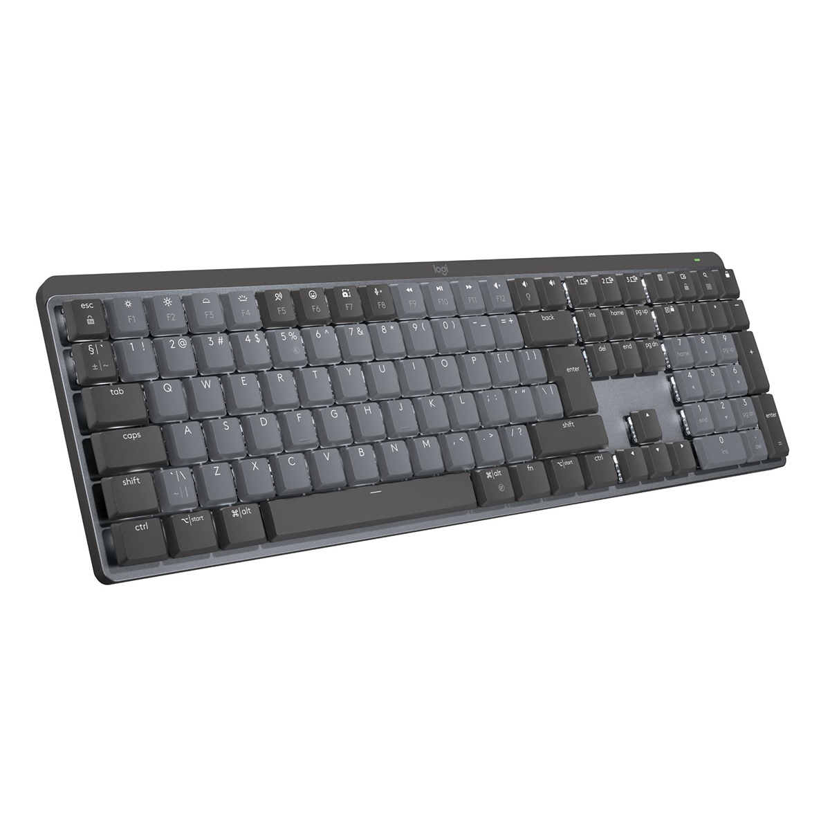MX Mechanical BT Illuminated Keyboard Tactile slika proizvoda Front View 2 L