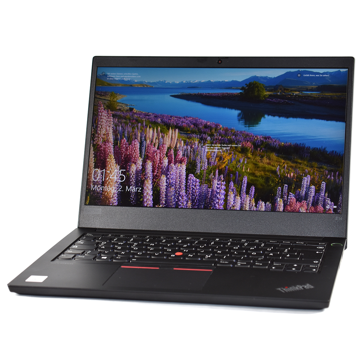 ThinkPad E14 G5 i5-1335U, 16GB RAM, 512GB SSD, BezOS slika proizvoda Front View 2 L