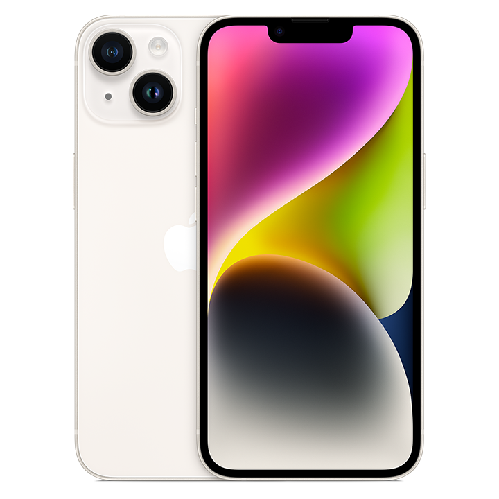 iPhone 14 Plus 128GB Starlight slika proizvoda