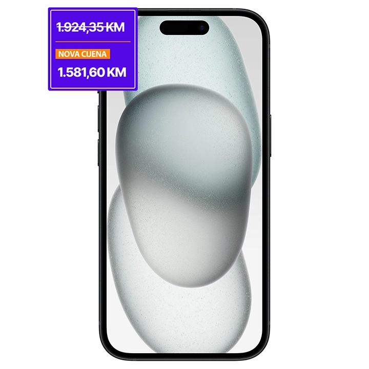 iPhone 15 128GB Black slika proizvoda