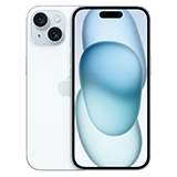 iPhone 15 128GB Blue slika proizvoda Back View S
