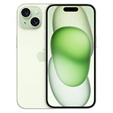 iPhone 15 128GB Green slika proizvoda Back View S
