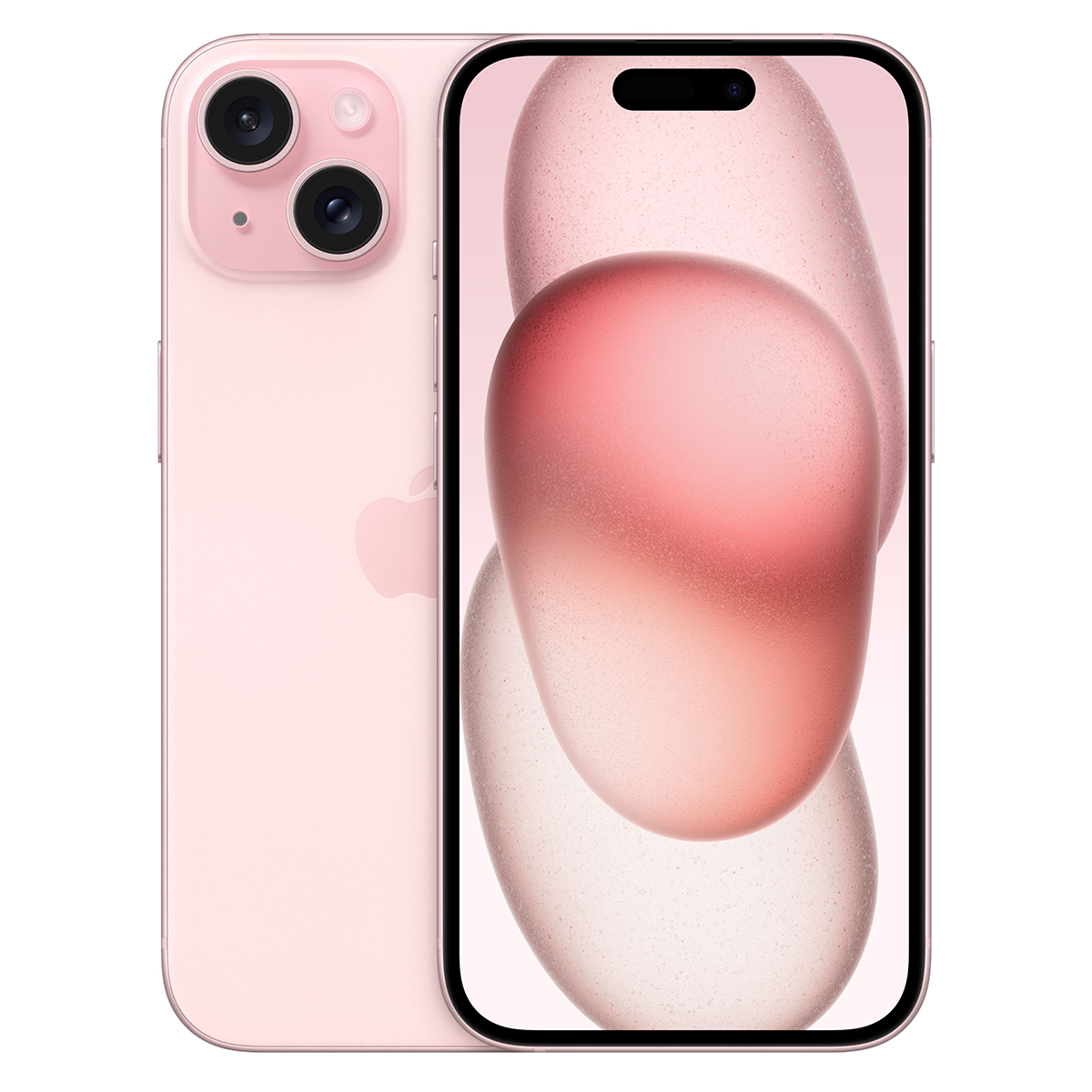iPhone 15 256GB Pink slika proizvoda Back View L