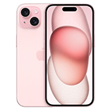 iPhone 15 128GB Pink slika proizvoda Back View S