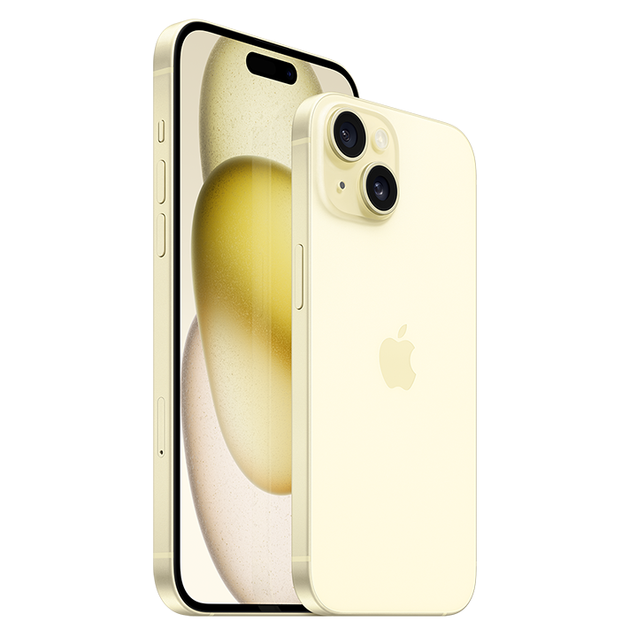 iPhone 15 Plus 256GB Yellow slika proizvoda