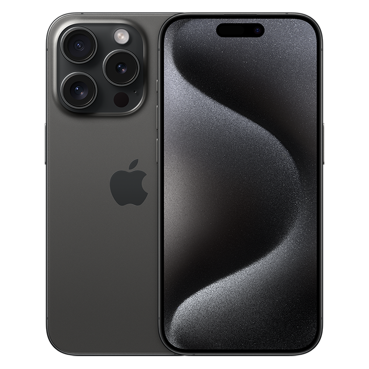 iPhone 15 Pro 256GB Black Titanium slika proizvoda