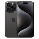 iPhone 15 Pro 1TB Black Titanium slika proizvoda