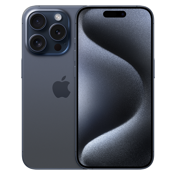 iPhone 15 Pro 1TB Blue Titanium slika proizvoda