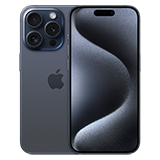 iPhone 15 Pro 128GB Blue Titanium slika proizvoda