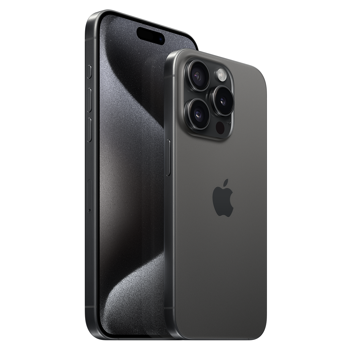 iPhone 15 Pro Max 256GB Black Titanium slika proizvoda Front View L