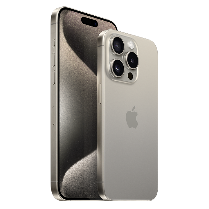 iPhone 15 Pro Max 1TB Natural Titanium slika proizvoda
