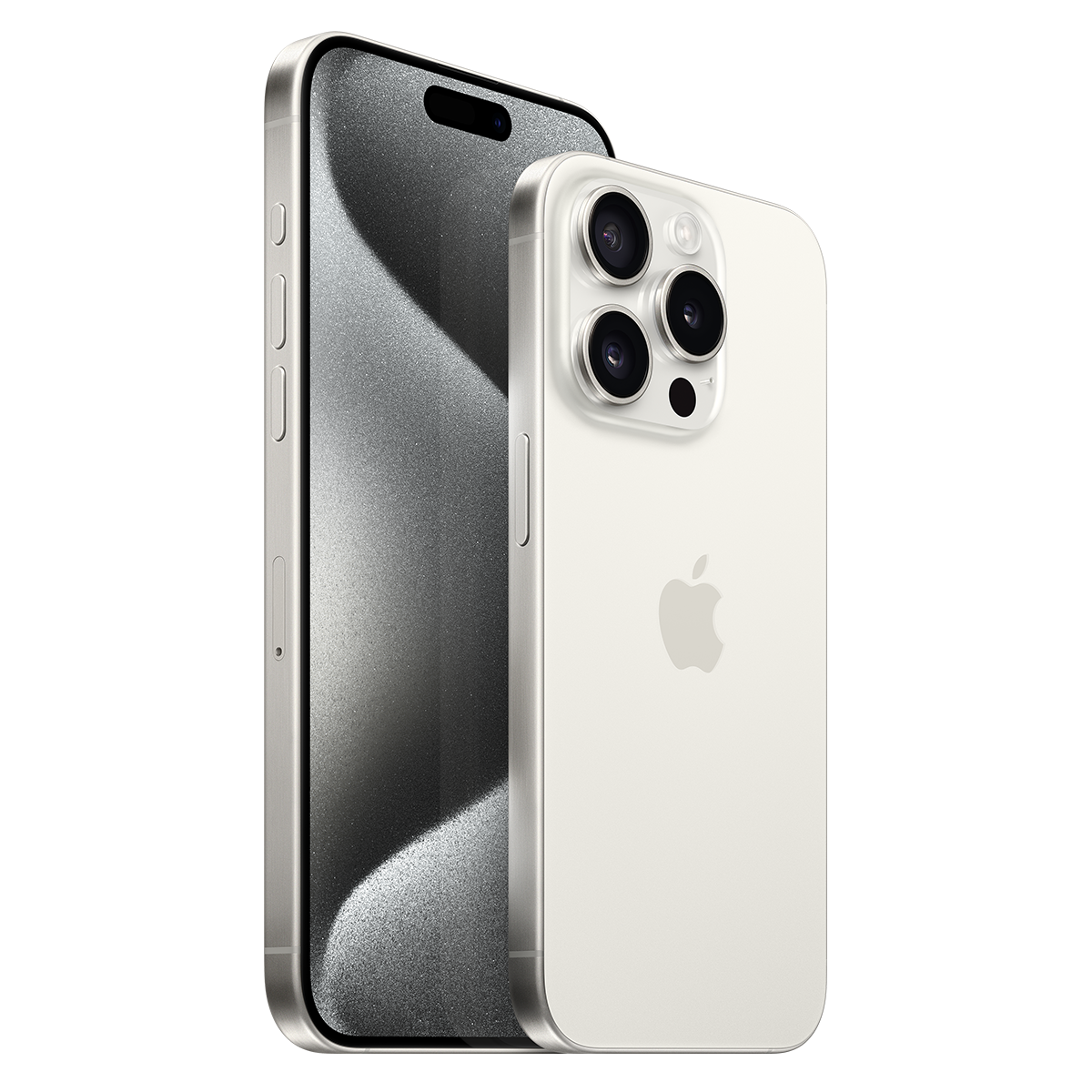 iPhone 15 Pro Max 256GB White Titanium slika proizvoda Front View L