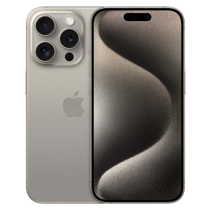 iPhone 15 Pro 1TB Natural Titanium slika proizvoda