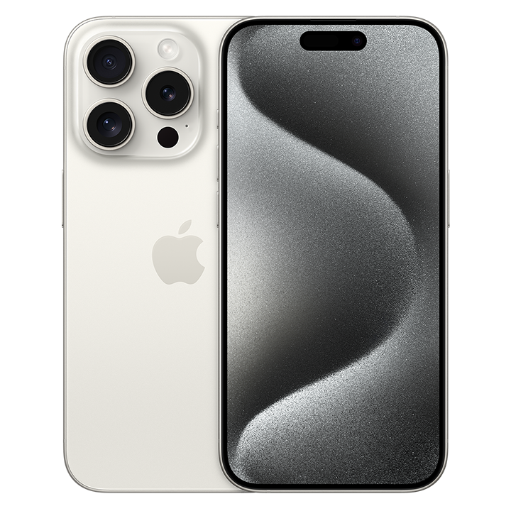 iPhone 15 Pro 1TB White Titanium slika proizvoda
