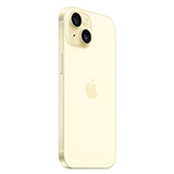 iPhone 15 128GB Yellow slika proizvoda Front View 2 S