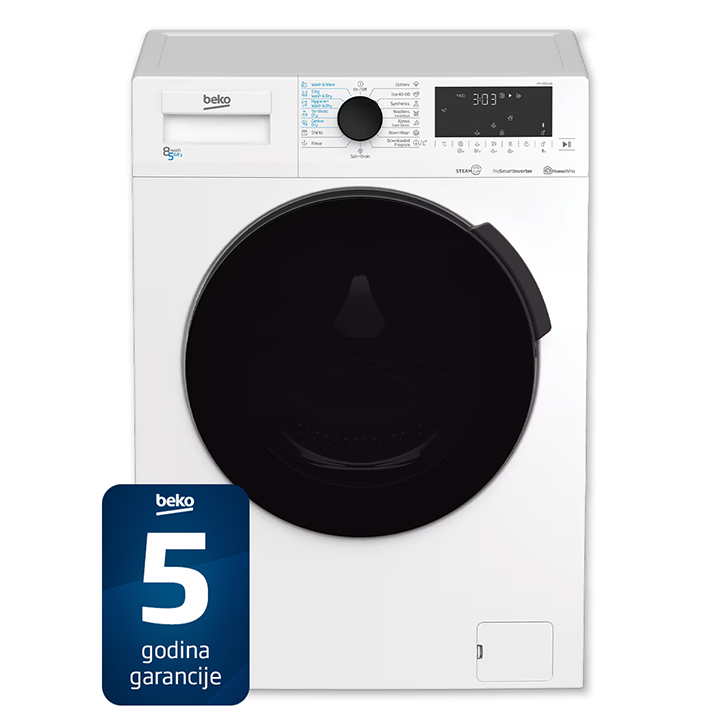 mašina za pranje /sušenje HTV8716X0 SteamCure slika proizvoda