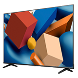 TV LED 65A6K, UHD, Smart slika proizvoda Side View S