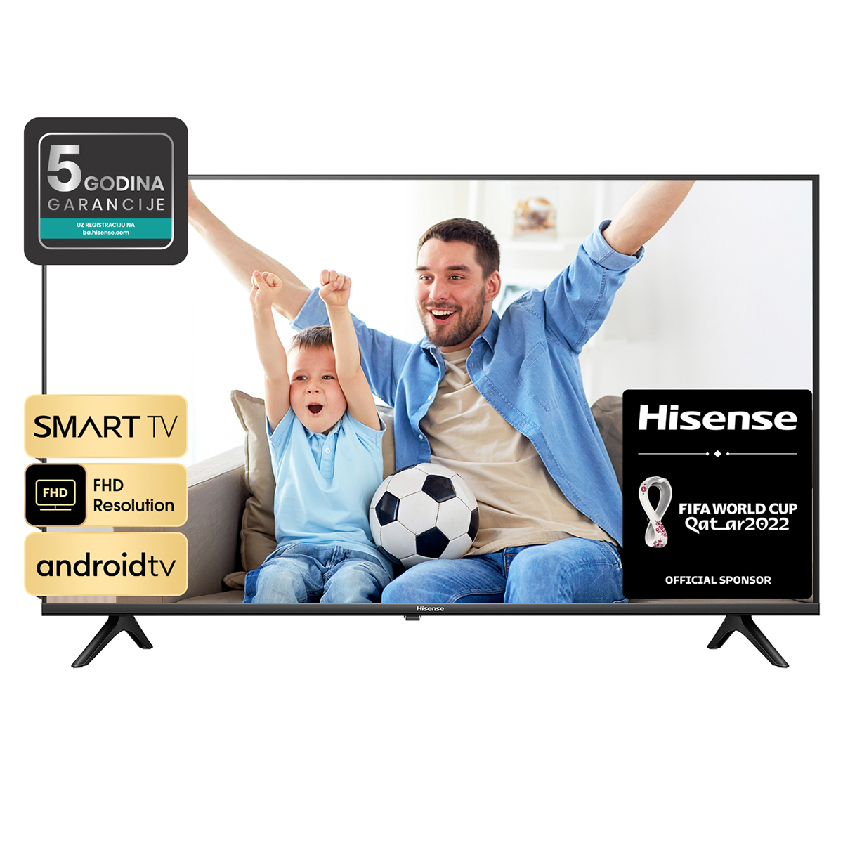 TV LED 40A4HA, FHD, Android slika proizvoda