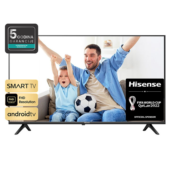 TV LED 40A4HA, FHD, Android slika proizvoda