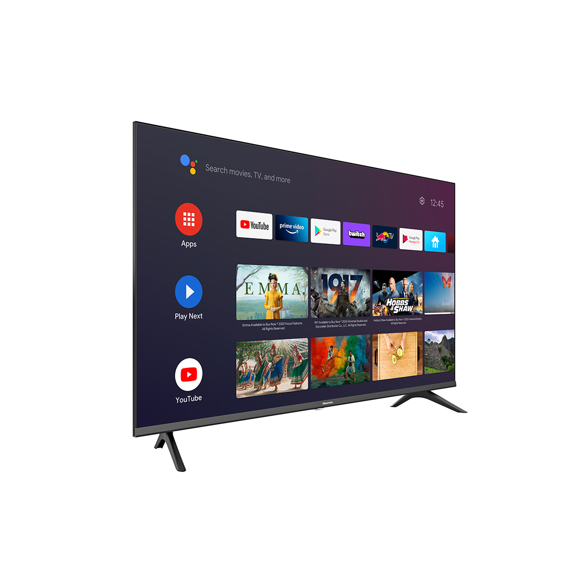 TV LED 40A4HA, FHD, Android slika proizvoda Front View 2 L