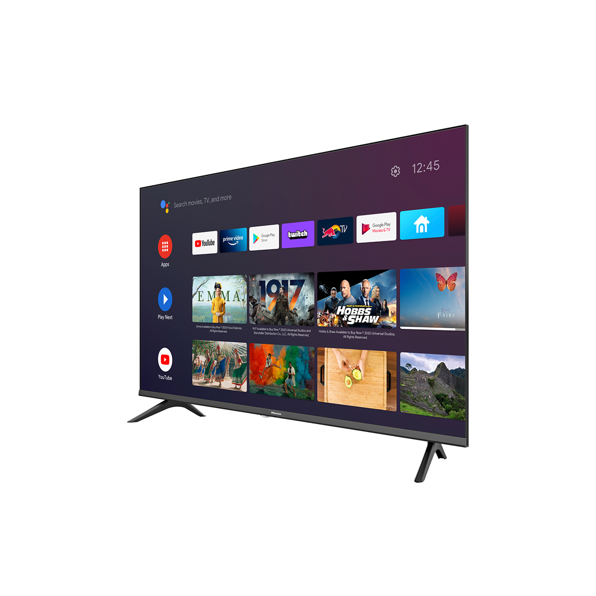 TV LED 40A4HA, FHD, Android slika proizvoda Side View L
