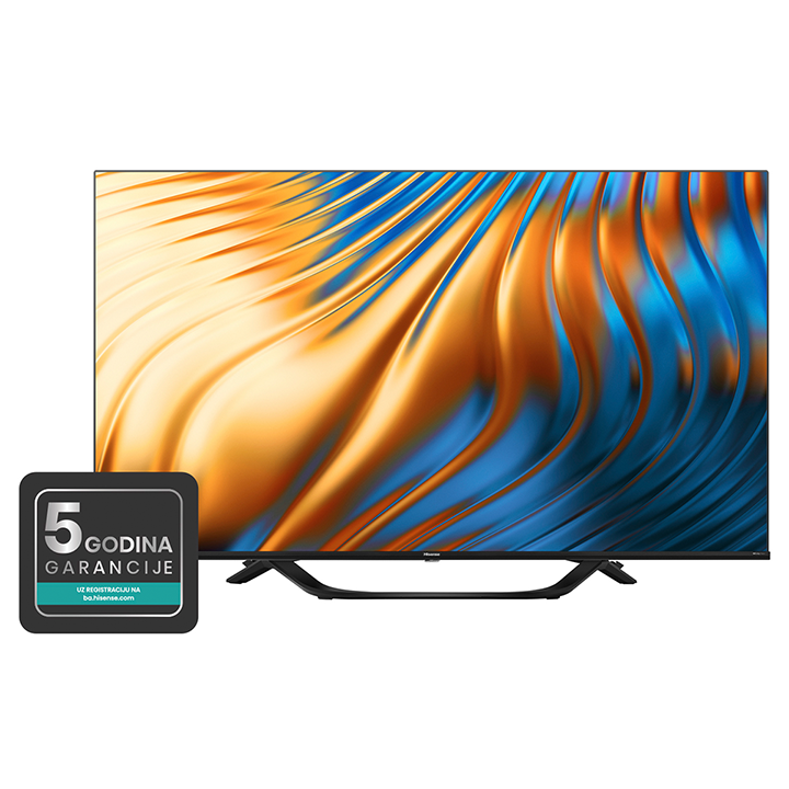 TV LED 43A63H, UHD, Smart slika proizvoda