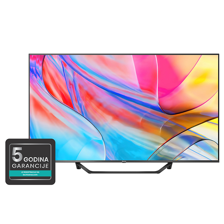 TV LED 50A7KQ, QLED, UHD, Smart slika proizvoda