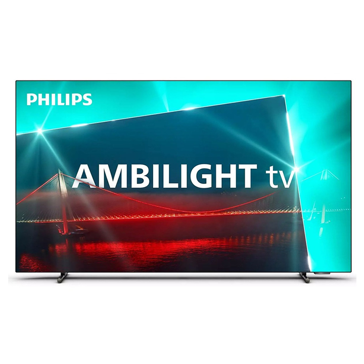 4K UHD OLED Google TV 55OLED718/12 AMBILIGHT slika proizvoda