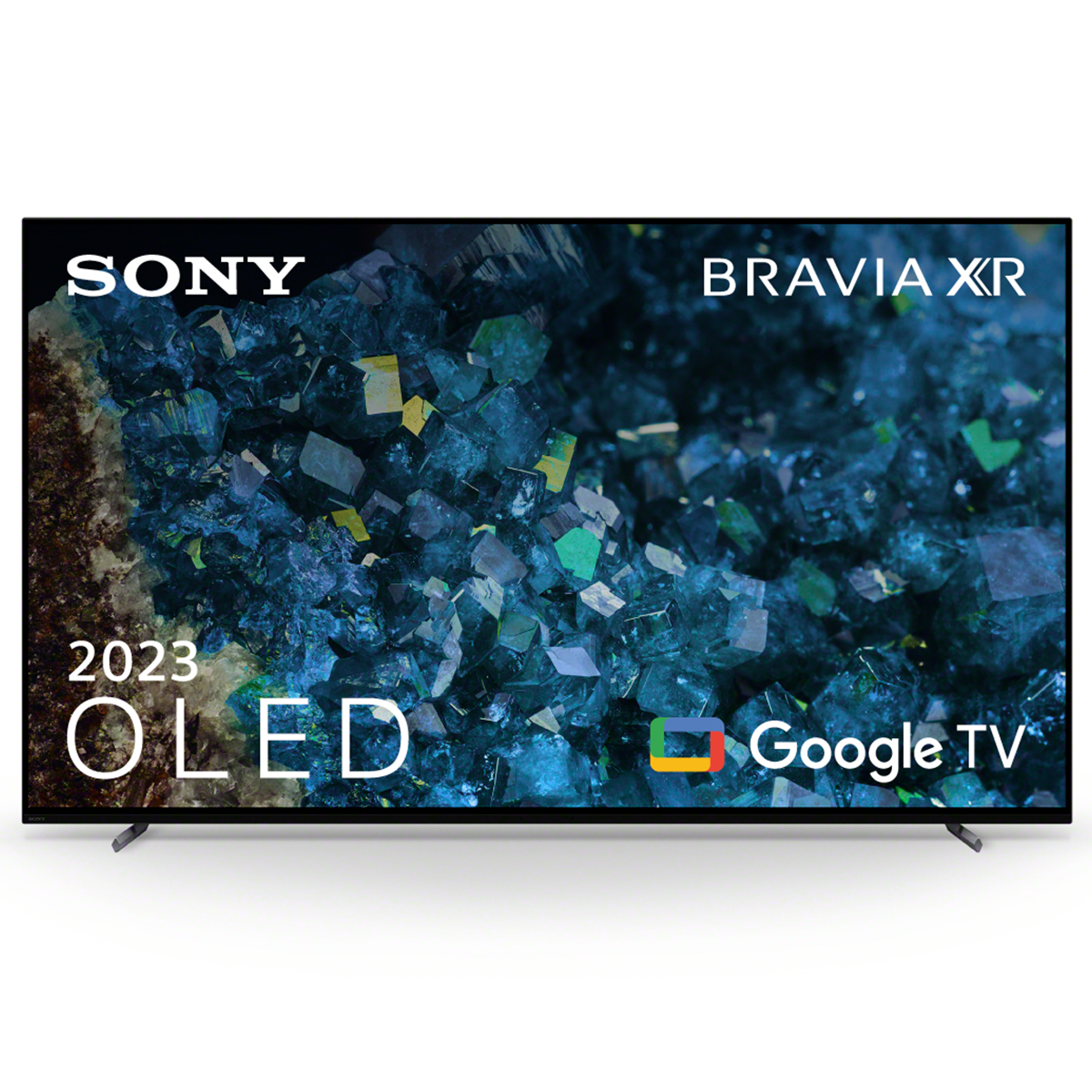 65in OLED 4K XR65A80LAEP Google TV slika proizvoda Front View L