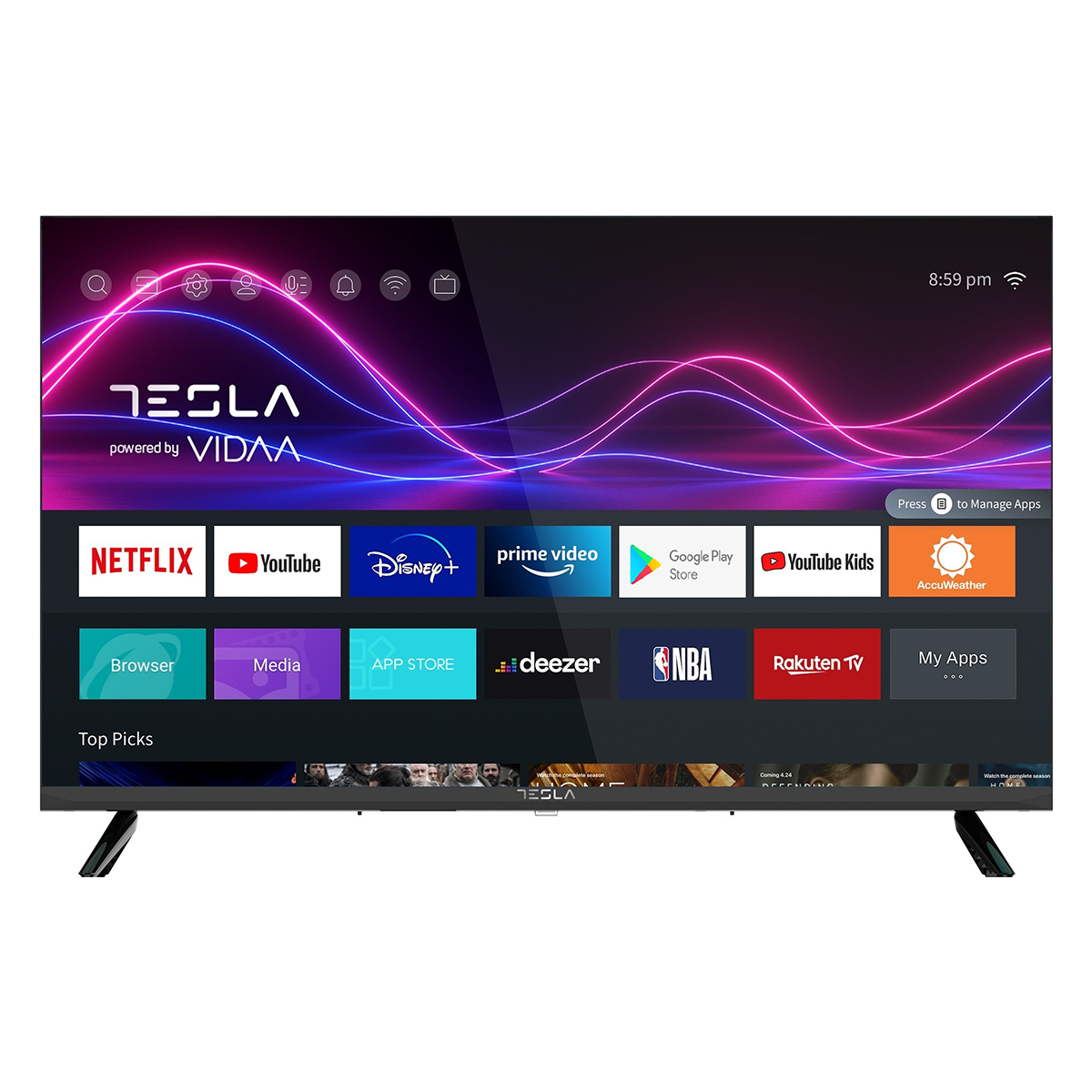 TESLA 32S635SHS 32 Google TV (Google Play store, Google Play