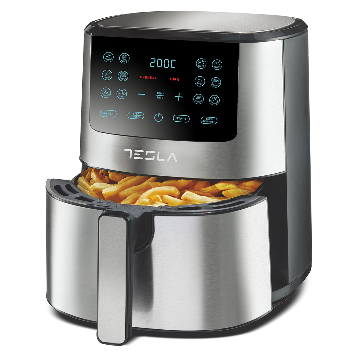 Air Fryer AF501BX slika proizvoda Front View 2 L