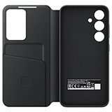 Galaxy S24 Smart View Wallet Case Black slika proizvoda Front View 2 S