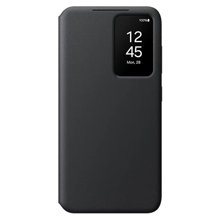 Galaxy S24 Smart View Wallet Case Black slika proizvoda