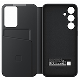 Galaxy S24+ Smart View Wallet Case Black slika proizvoda Front View 2 S