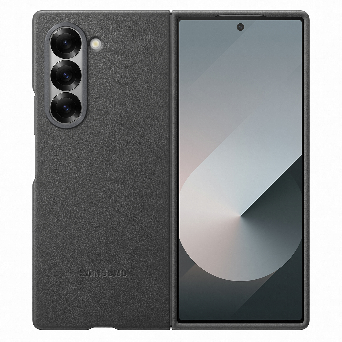 Galaxy Z Fold6 KindSuit Case Grey slika proizvoda Front View L