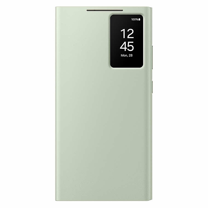 Galaxy S24 Ultra Smart View Wallet Case Light Green slika proizvoda