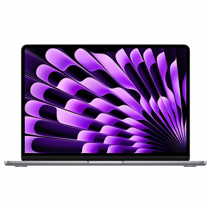 MacBook Air 13.6in M3/8GB/256GB SSD/Space Gray/CRO KB slika proizvoda