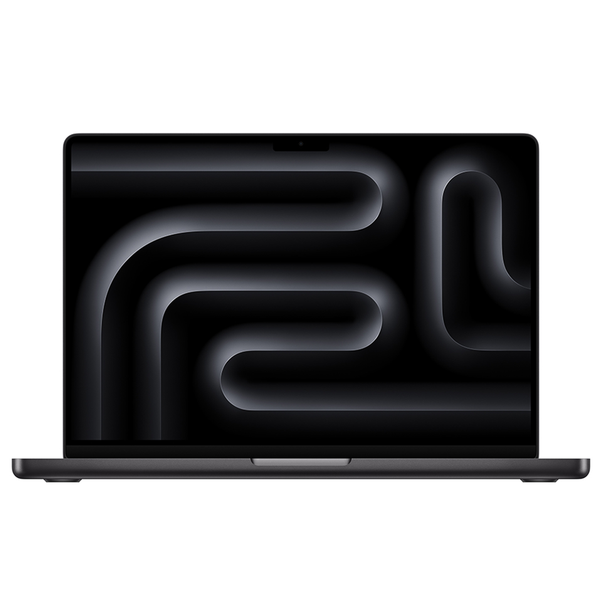 MacBook Pro 14in M3Pro/18/512GB SSD/Space Black/CRO KB slika proizvoda Front View 2 L