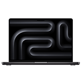 MacBook Pro 14in M3Pro/18/512GB SSD/Space Black/CRO KB slika proizvoda Front View 2 S