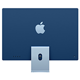 iMac 24in Retina 4.5K/M3/256GB SSD/Blue/CRO KB slika proizvoda Front View 2 S
