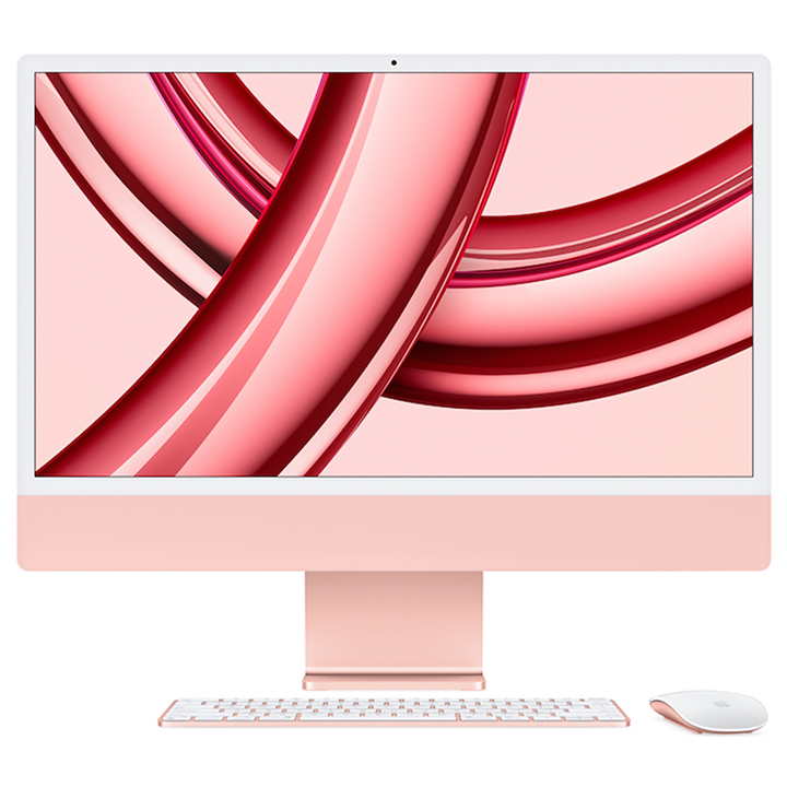 iMac 24in Retina 4.5K/M3/256GB SSD/Pink/CRO KB slika proizvoda
