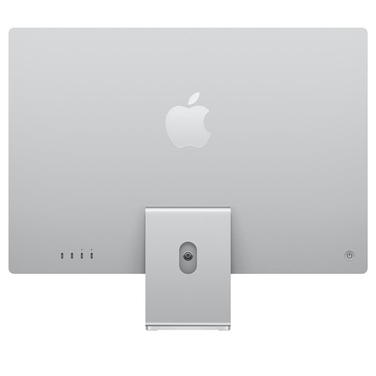 iMac 24in Retina 4.5K/M3/256GB SSD/Silver/CRO KB slika proizvoda Front View 2 L