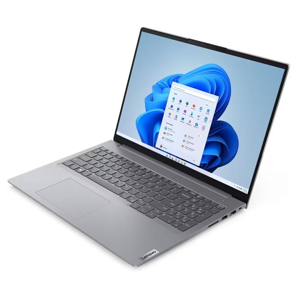 ThinkBook 16 G6 i7-13700H, 16GB RAM, 512GB SSD, BezOS slika proizvoda Front View L