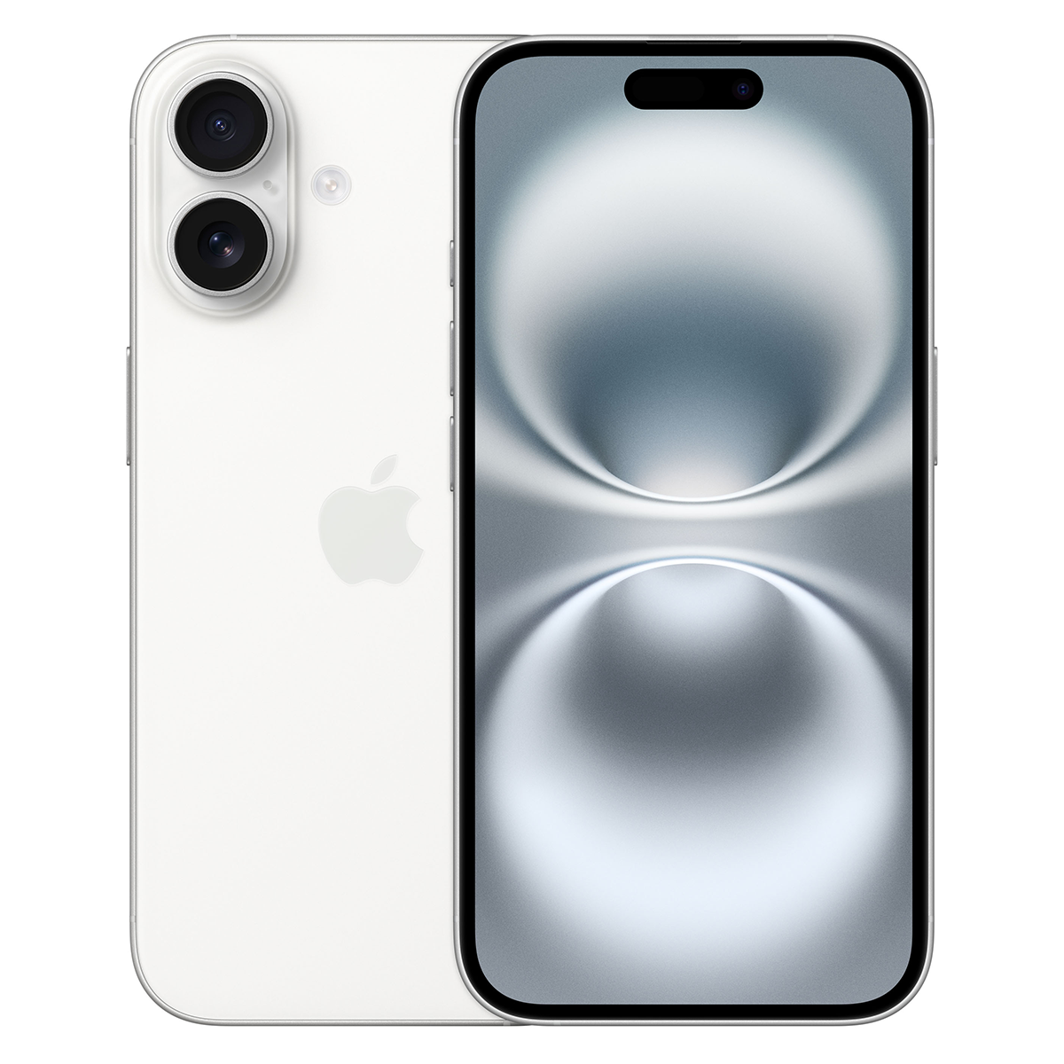 iPhone 16 Plus 128GB White slika proizvoda Front View 2 L