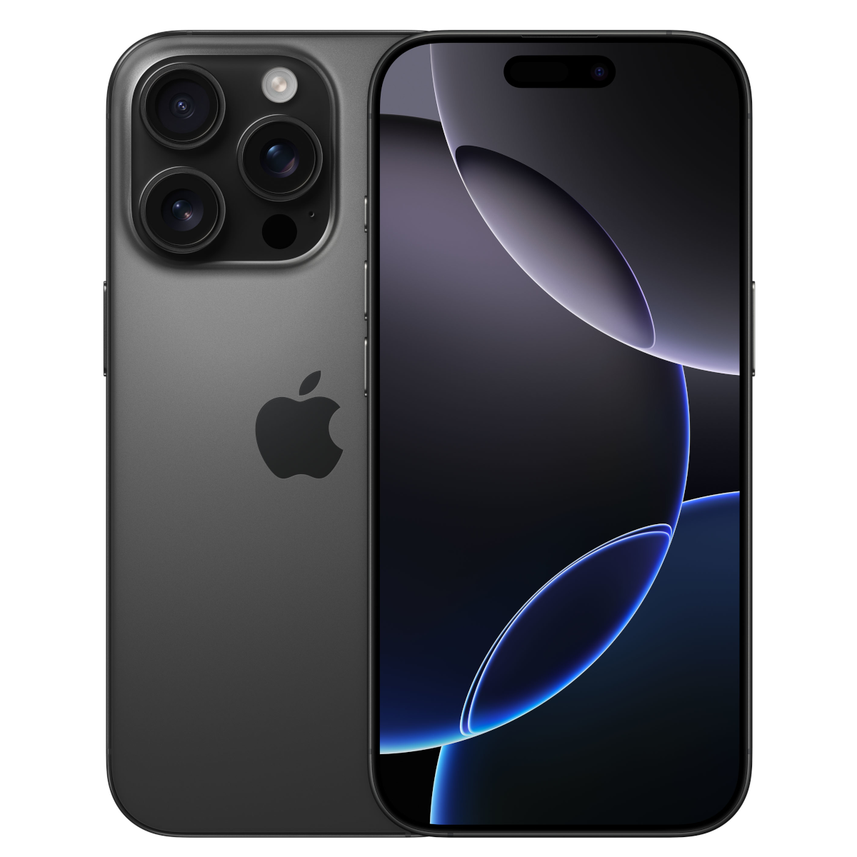 iPhone 16 Pro 256GB Black Titanium slika proizvoda Side View L