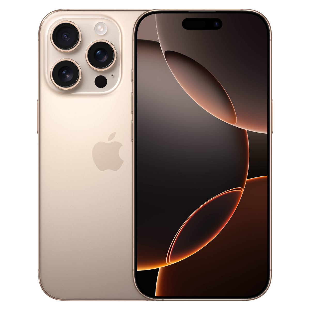 iPhone 16 Pro 128GB Desert Titanium slika proizvoda Side View L