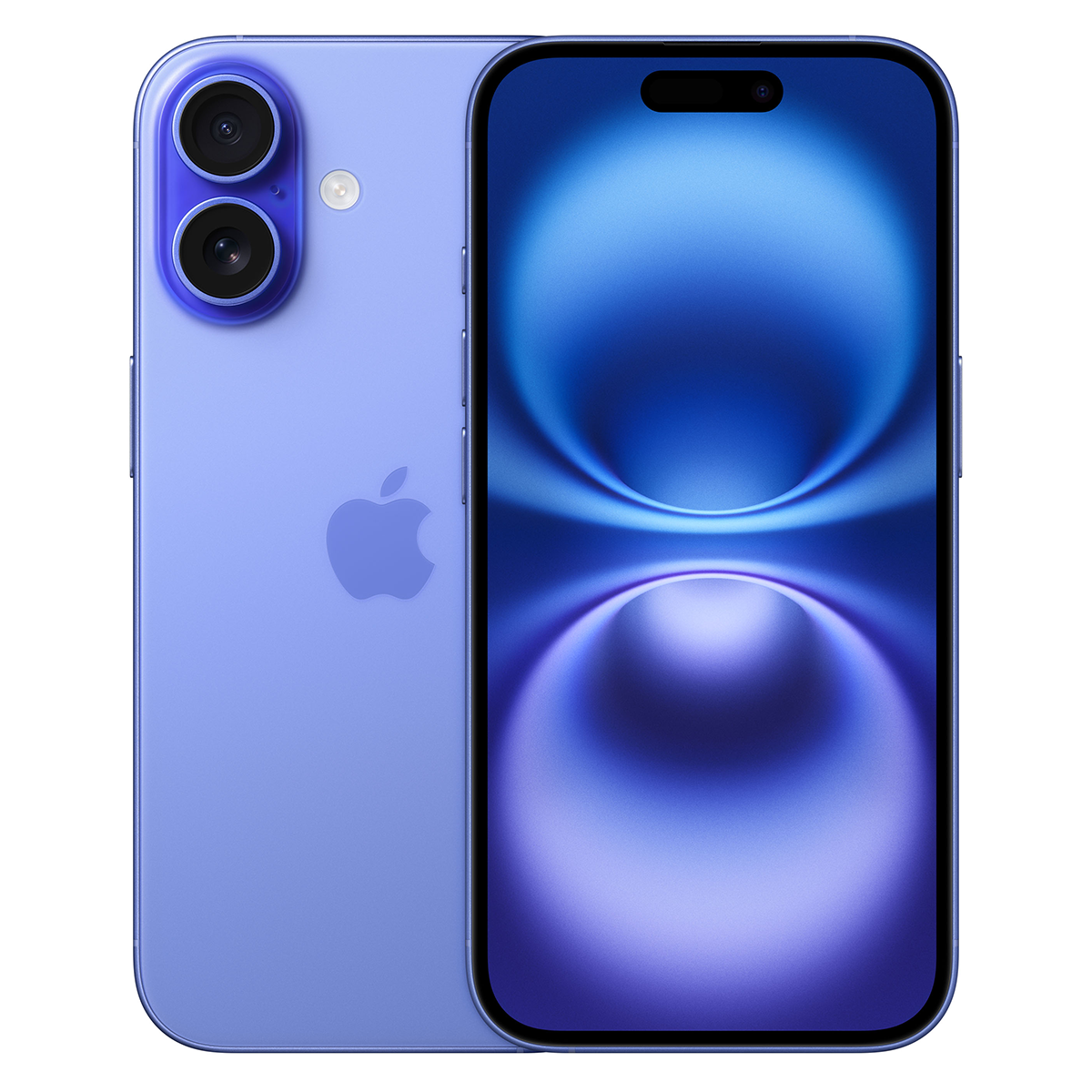 iPhone 16 128GB Ultramarine slika proizvoda Front View 2 L